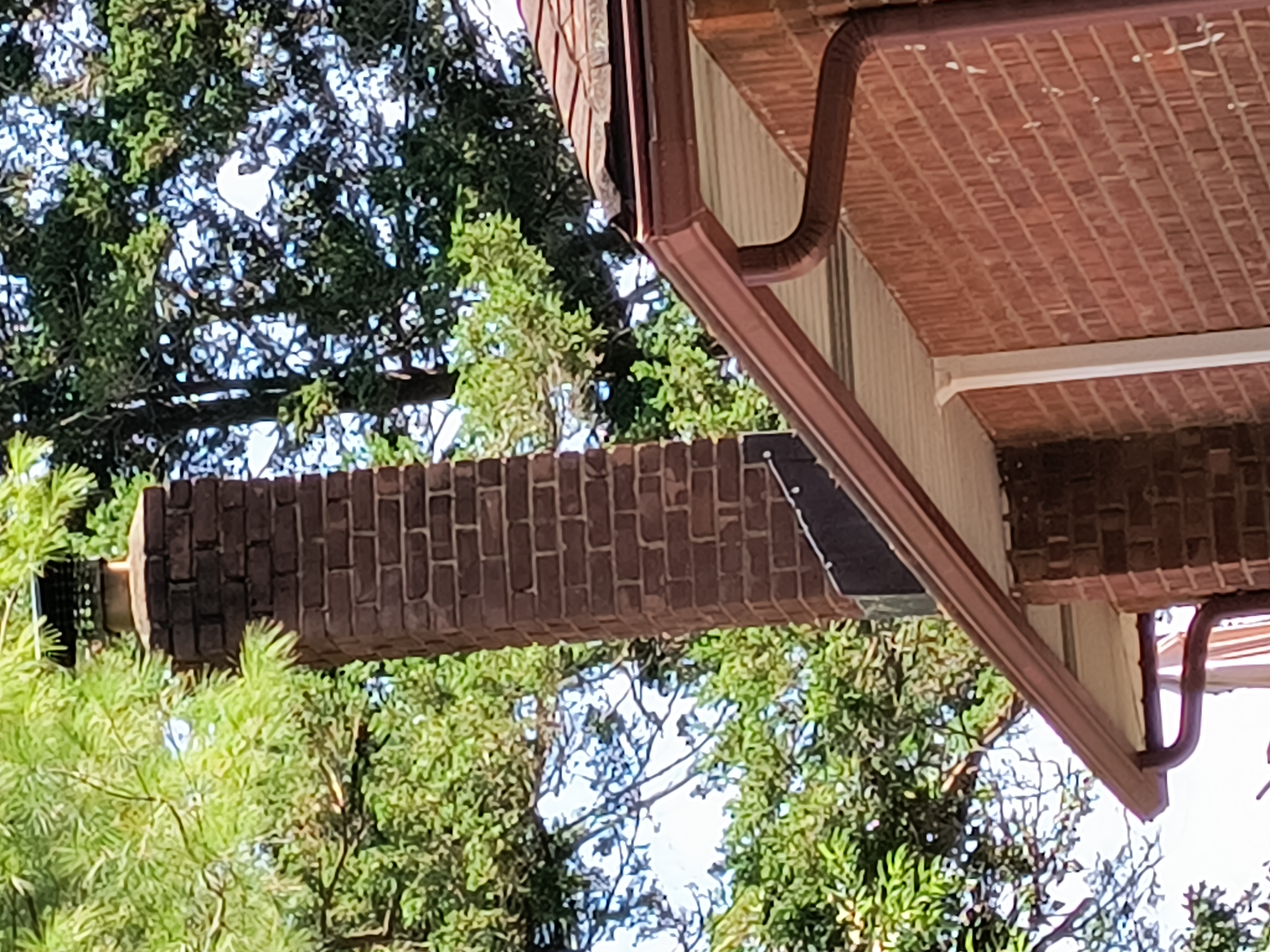 Before and after professional chimney cleaning in Elmont, NY