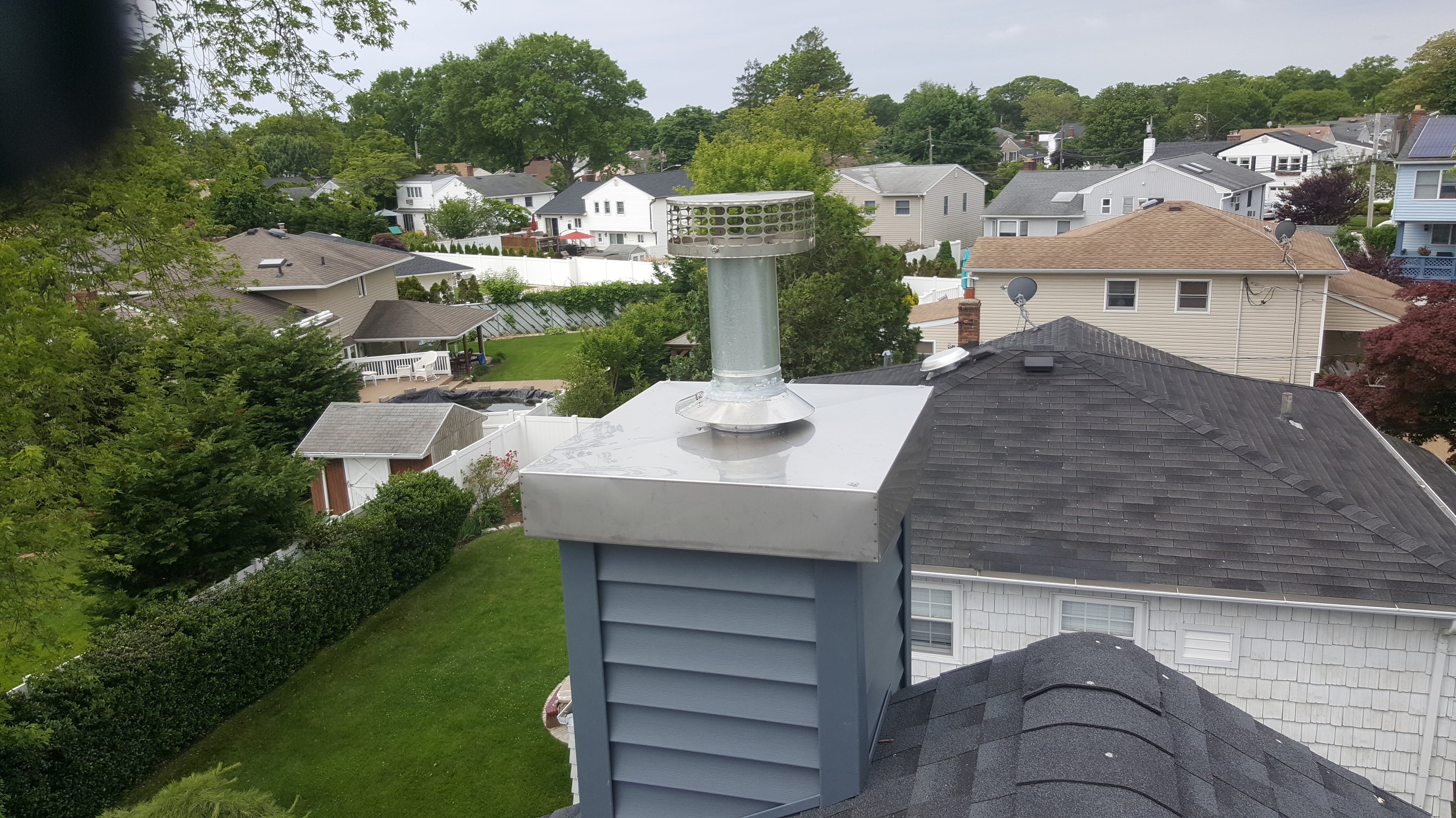 CHASE COVER INSTALL