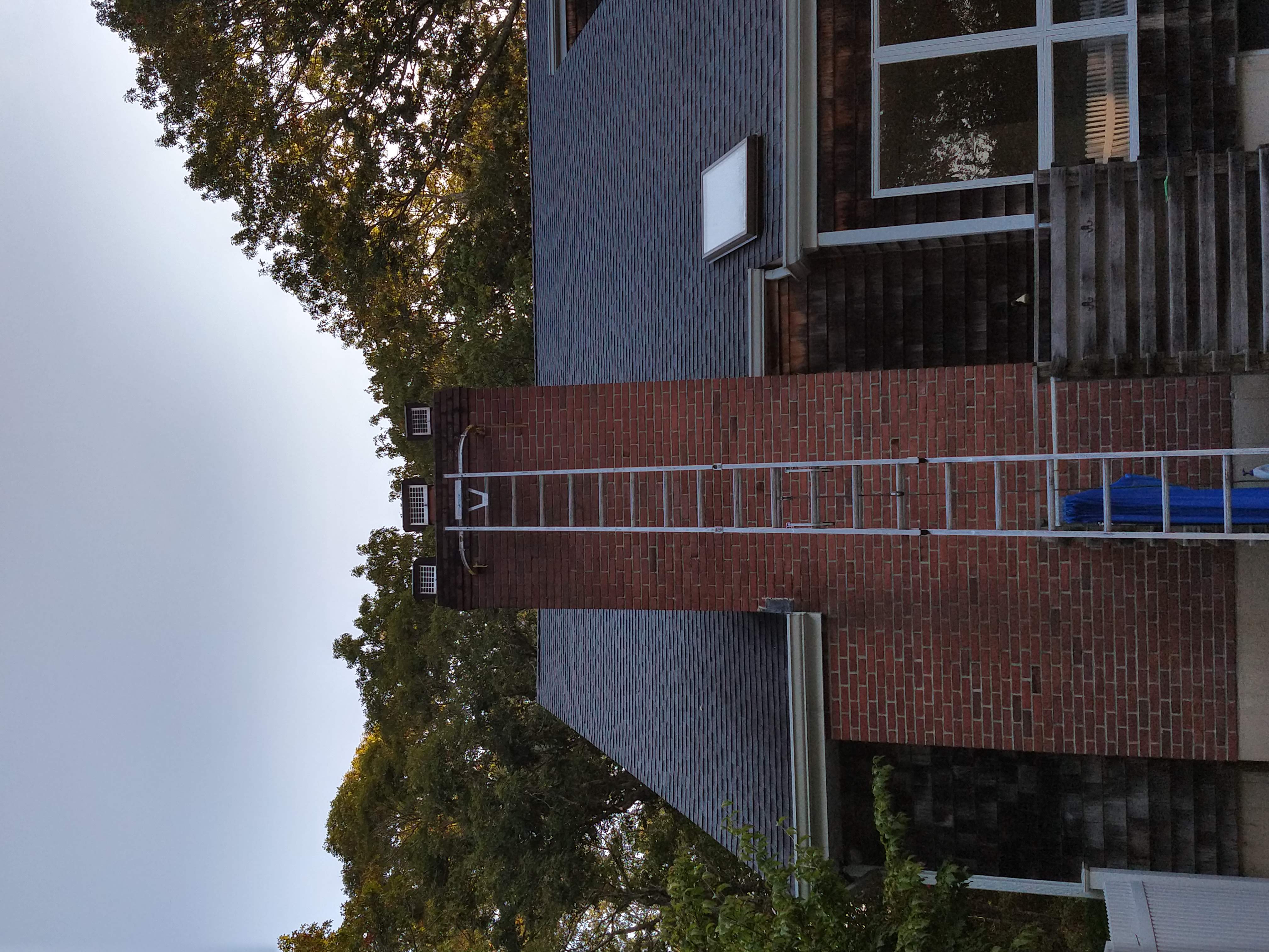 Chimney draft and heat loss fixed with new damper in Elmont, New York