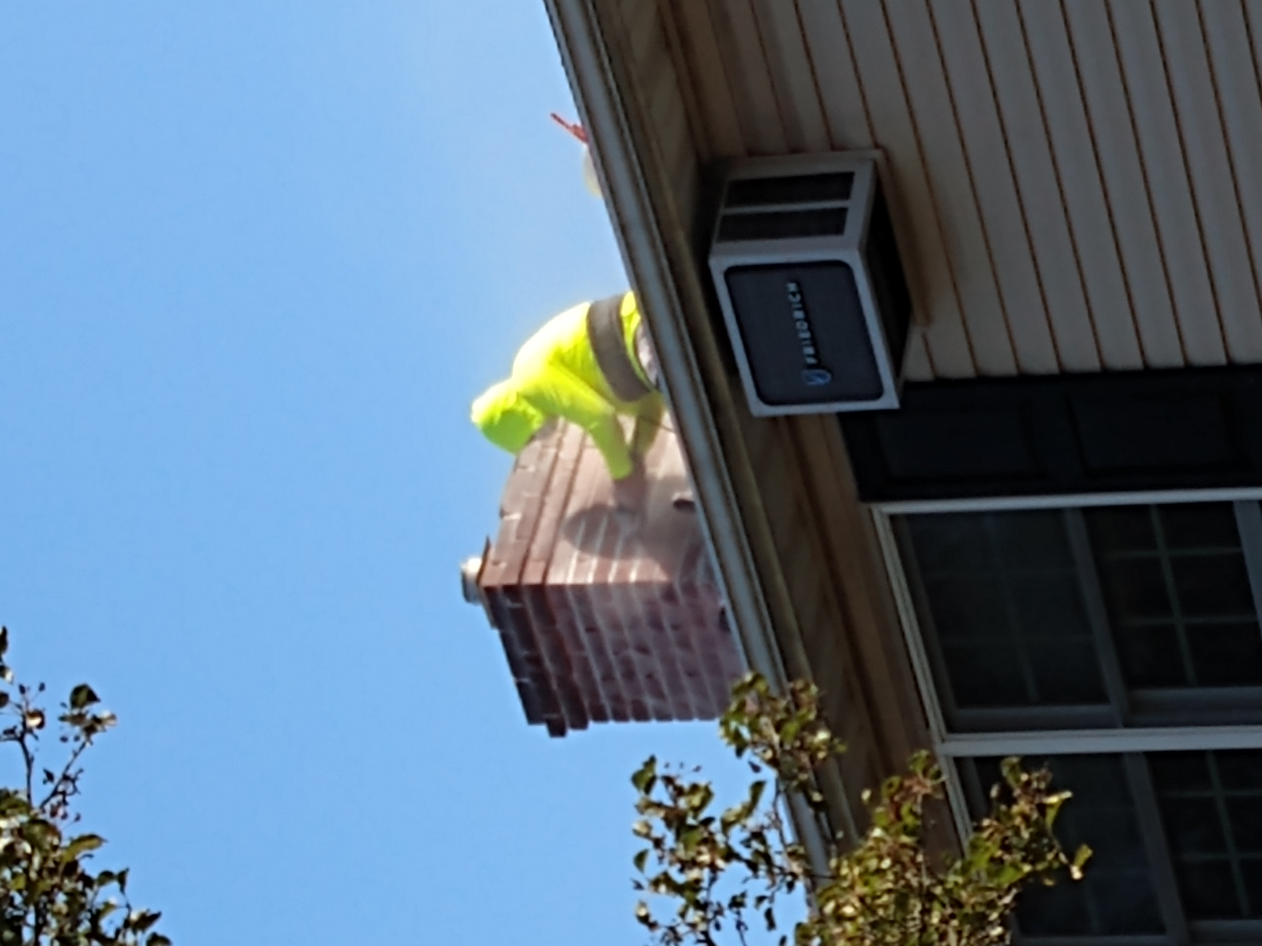Chimney tuckpointing and mortar repair in Elmont, New York