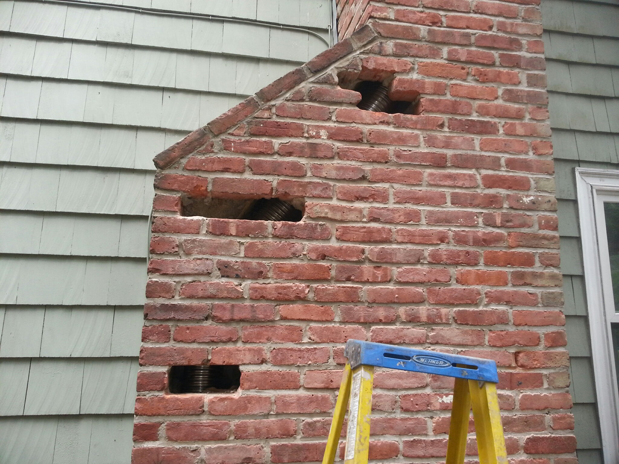 Expert chimney brick and masonry repair in Elmont, New York