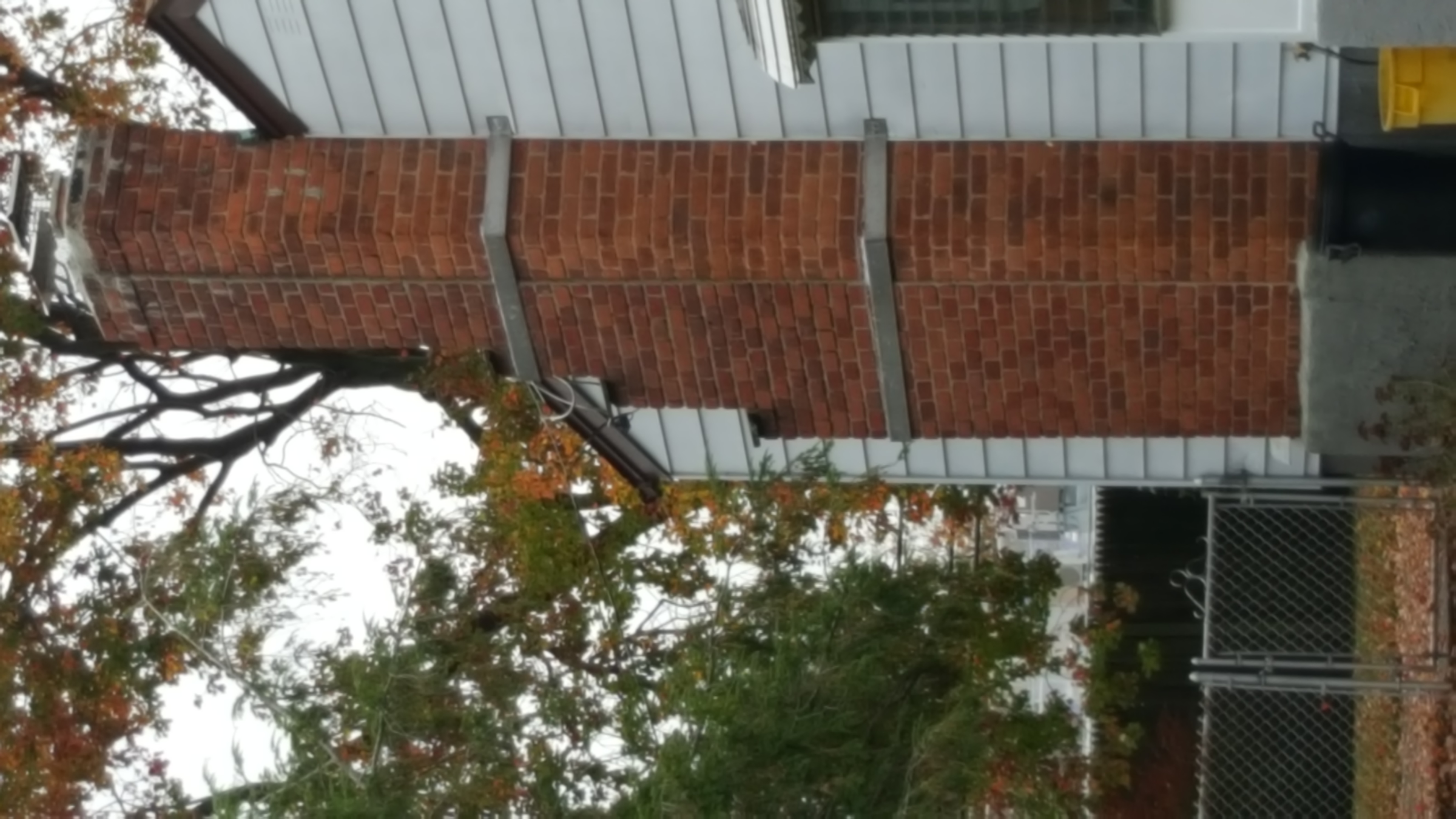 Heavy oil soot removal from chimney flue in Elmont, New York